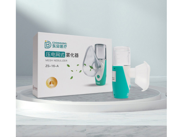 压电网式雾化器