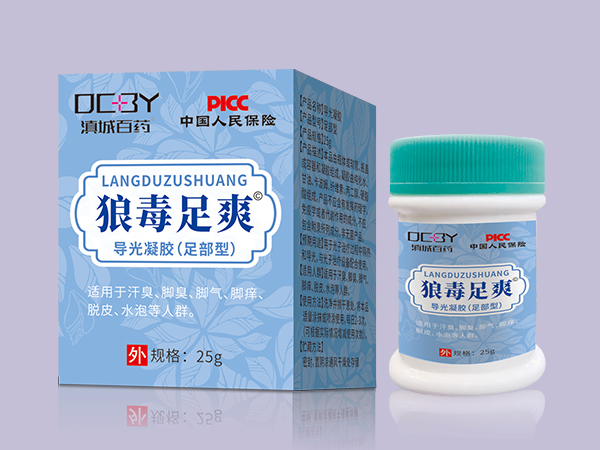 狼毒足爽