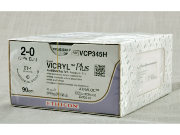 美国强生ETHICON可吸收性缝线VCP345H