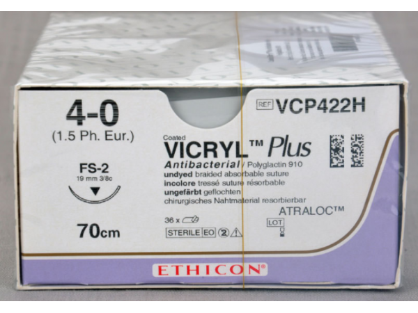 强生可吸收性缝线VCP422H.VCP359HVCP345H