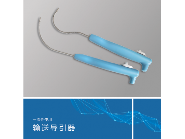 一次性使用输送导引器