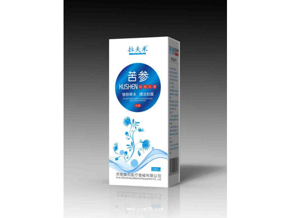 苦参抑菌洗液
