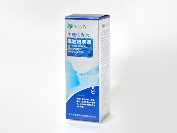 银诺洁 生理性海水鼻腔喷雾 60ml