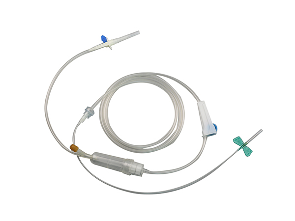 一次性使用输液器 带针(止液型)