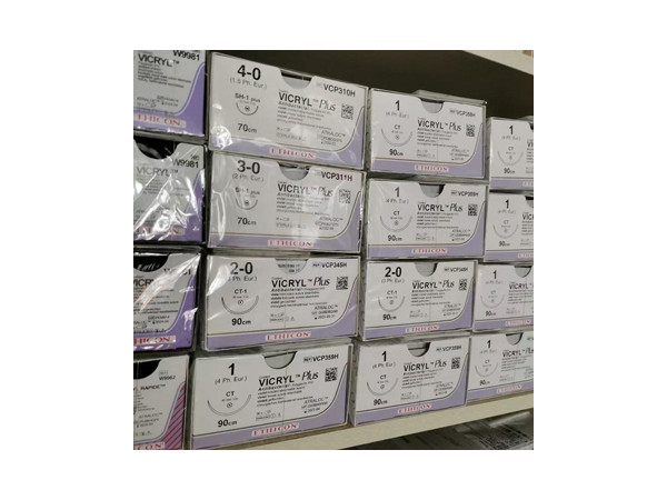 强生倒刺线可吸收性外科缝线 SXPP1A401 鱼骨线