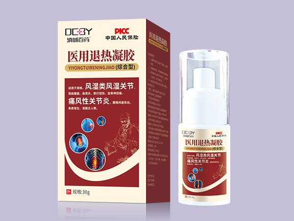 医用退热凝胶综合型