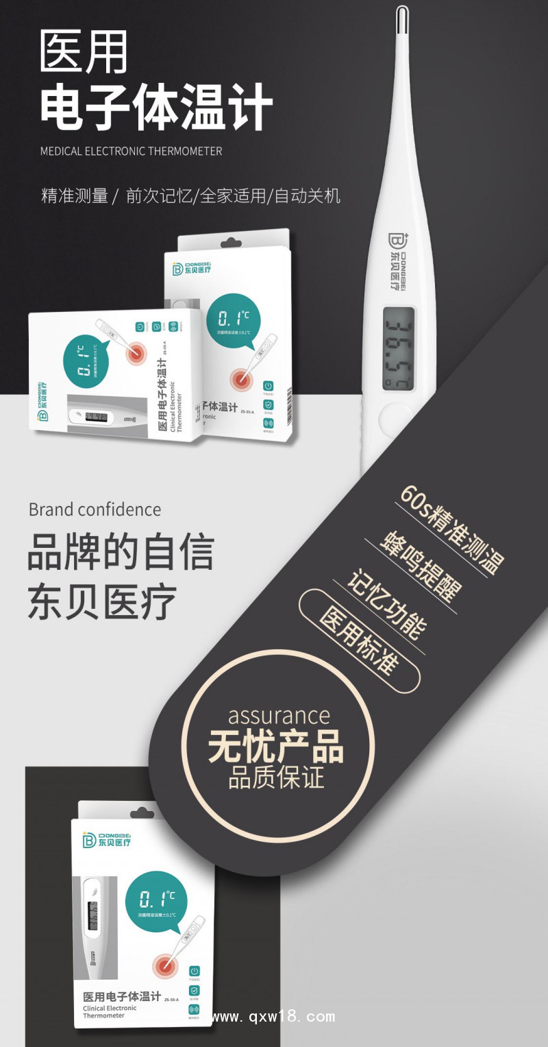 电子体温计/体温计/医用电子体温计