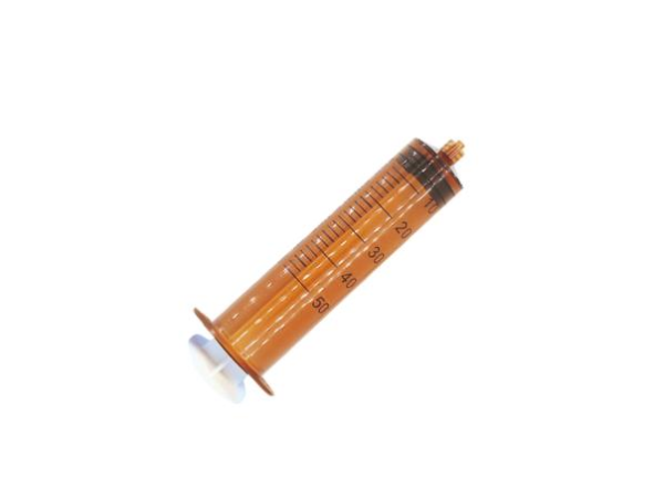 洪达HD避光配药注射器50ml全塑1.6mm避光配药型100