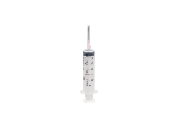 康德莱一次性无菌注射器带针50ml30支/盒12盒/件