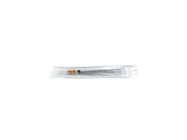 康德莱一次性无菌注射器1ml0.45mm全塑盒装100支