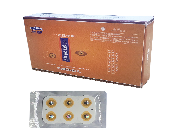 卓脉-脉电揿针（医院装黄盒）