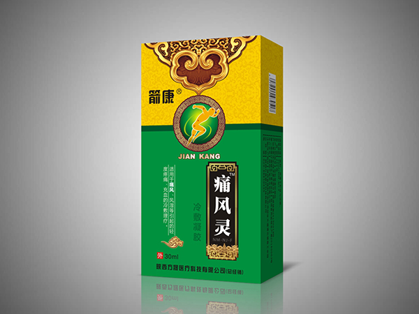 痛风灵喷剂