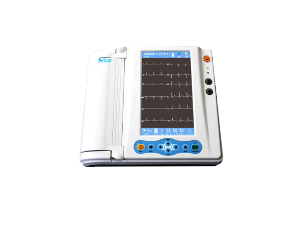 艾瑞康Aricon 数字式十二道心电图机 ECG-12D