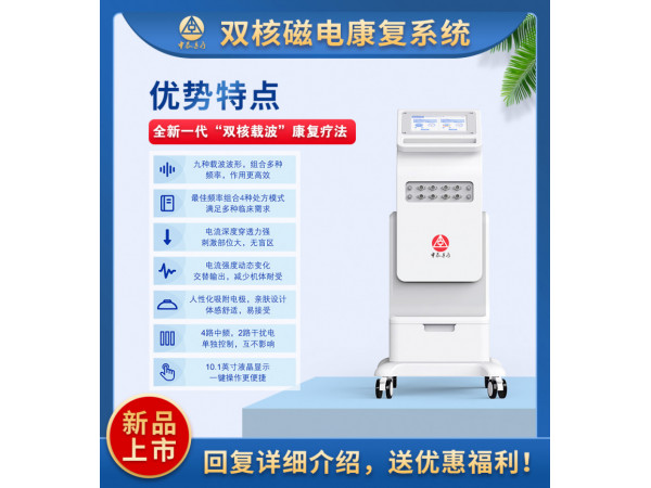 双核磁电康复系统