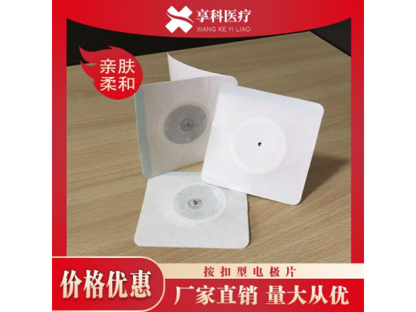 中医透药电极片（按扣）