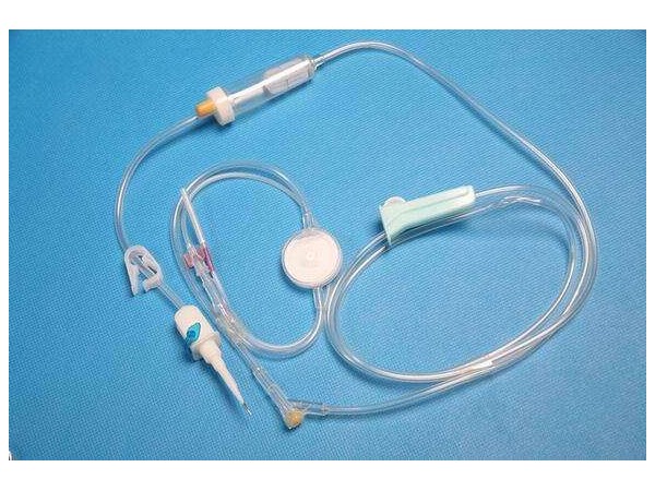 一次性使用TPE精密过滤输液器(精密输液器)带针