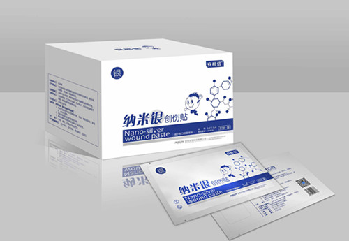 纳米银医用创伤贴