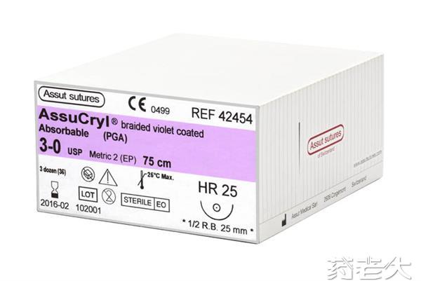 医用可吸收缝合线