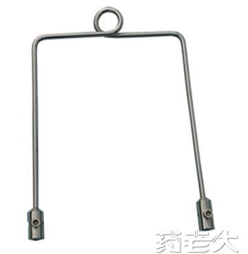 钢丝牵引弓