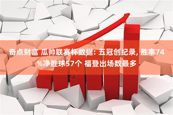 奇点财富 瓜帅联赛杯数据: 五冠创纪录, 胜率74%净胜球57个 福登出场数最多