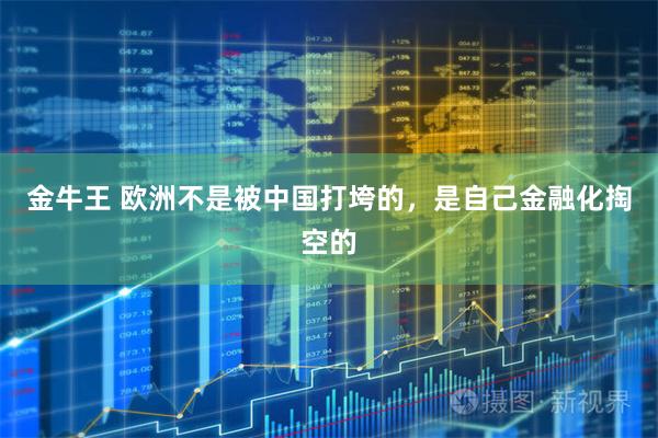 金牛王 欧洲不是被中国打垮的，是自己金融化掏空的