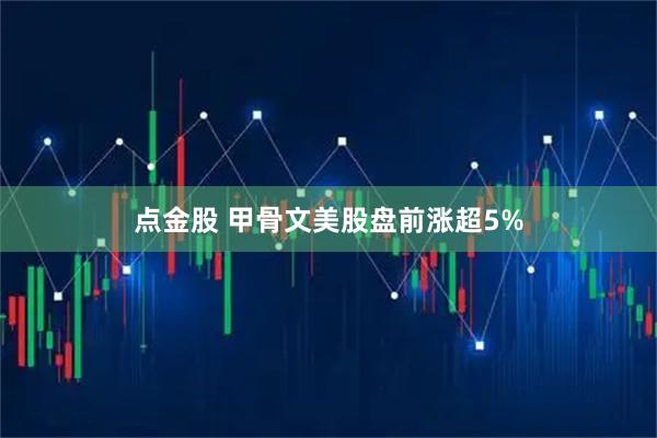 点金股 甲骨文美股盘前涨超5%